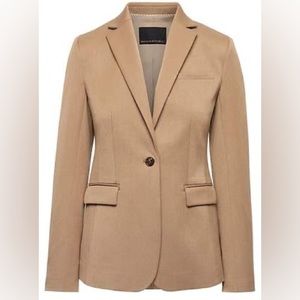 Banana republic long and lean petite blazer